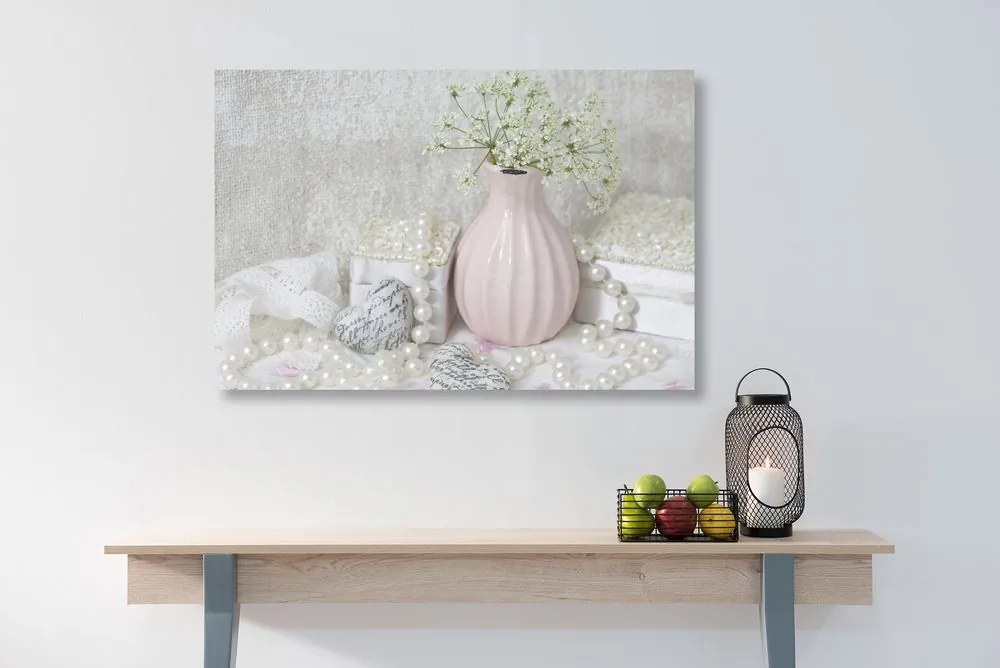 Εικόνα πολυτελείας Shabby Chic νεκρής φύσης - 90x60