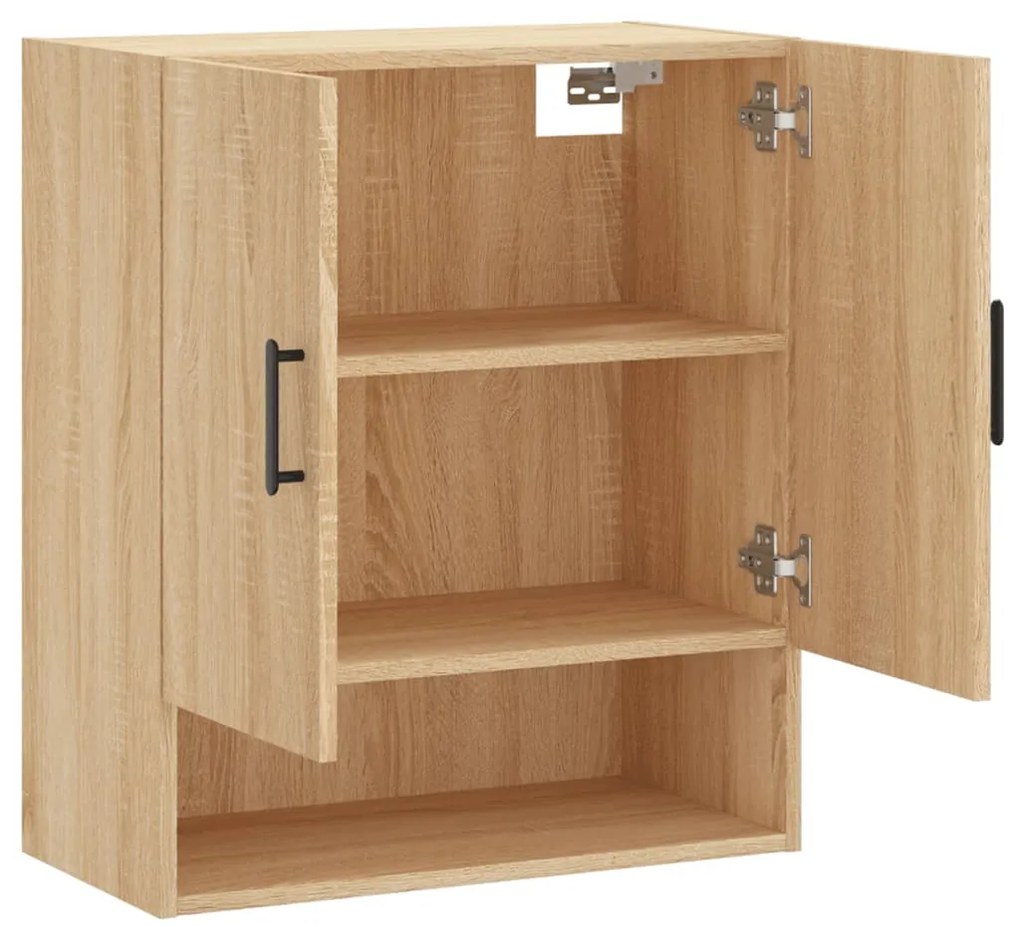 vidaXL Ντουλάπι Τοίχου Sonoma Δρυς 60 x 31 x 70 εκ. Επεξεργασμένο Ξύλο