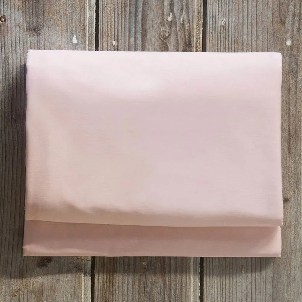 Σεντόνι Unicolors Pink Nima Υπέρδιπλo 240x260cm 100% Βαμβάκι