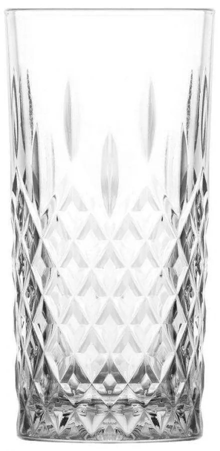 Ποτήρι Ούζου Odin (Σετ 6Τμχ) LVODN42010F 104ml Clear Lav Glass