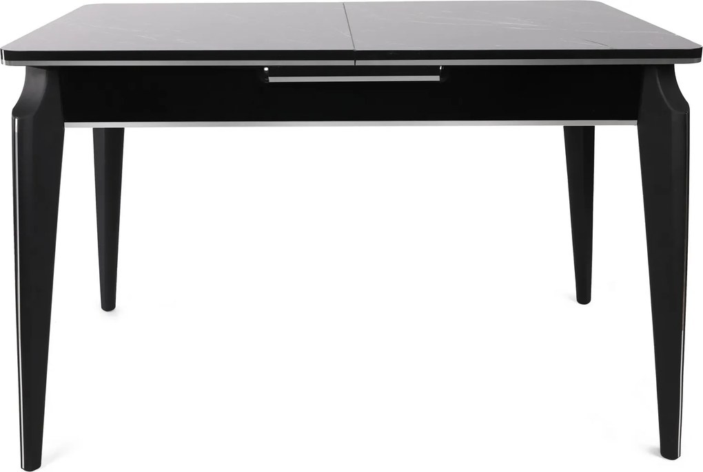 Extendable Dining Table Star - 983 Black
Silver
