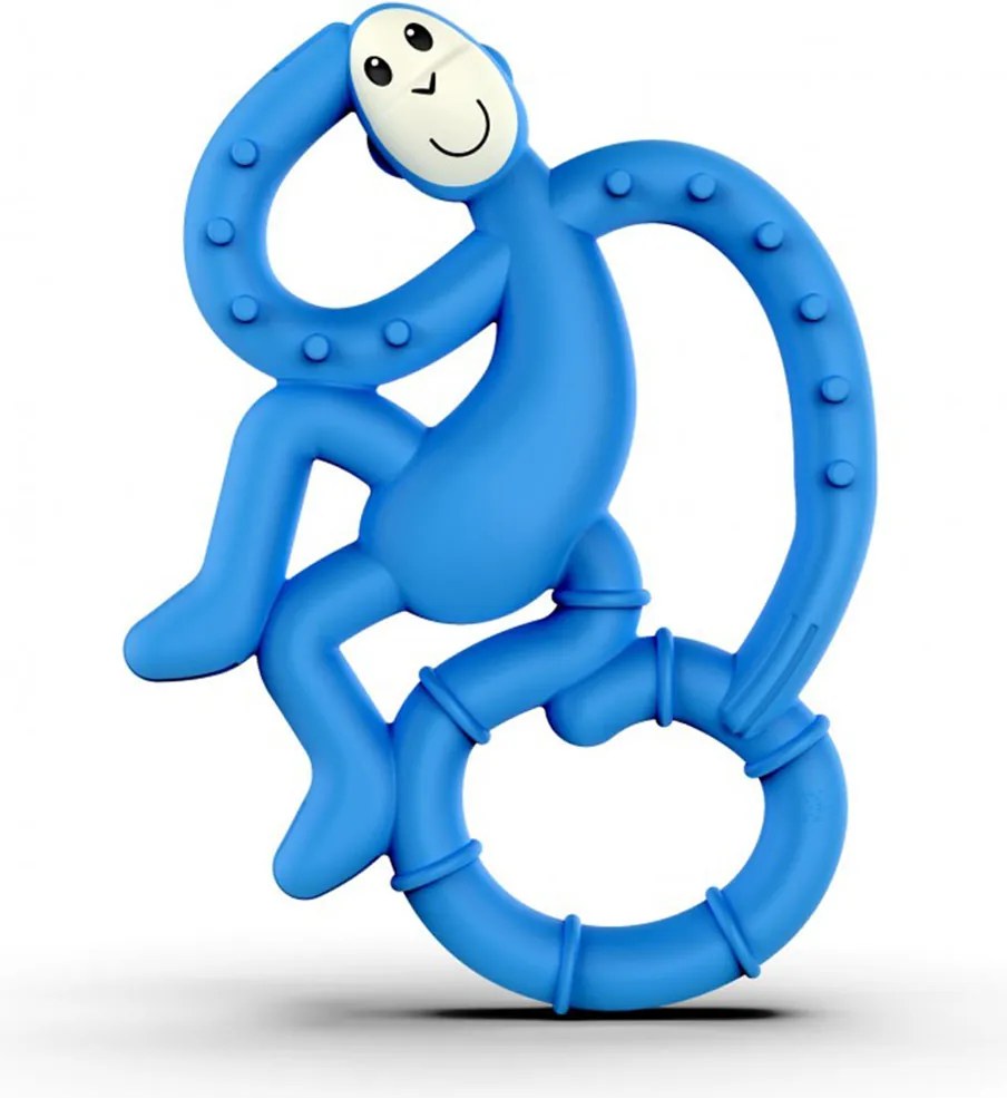 Μασητικό Matchstick Monkey Mini Teether Blue