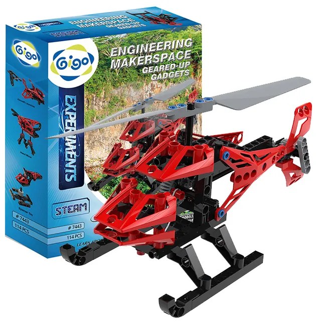 Gigo Engineering Makerspace Geared-Up Gadgets