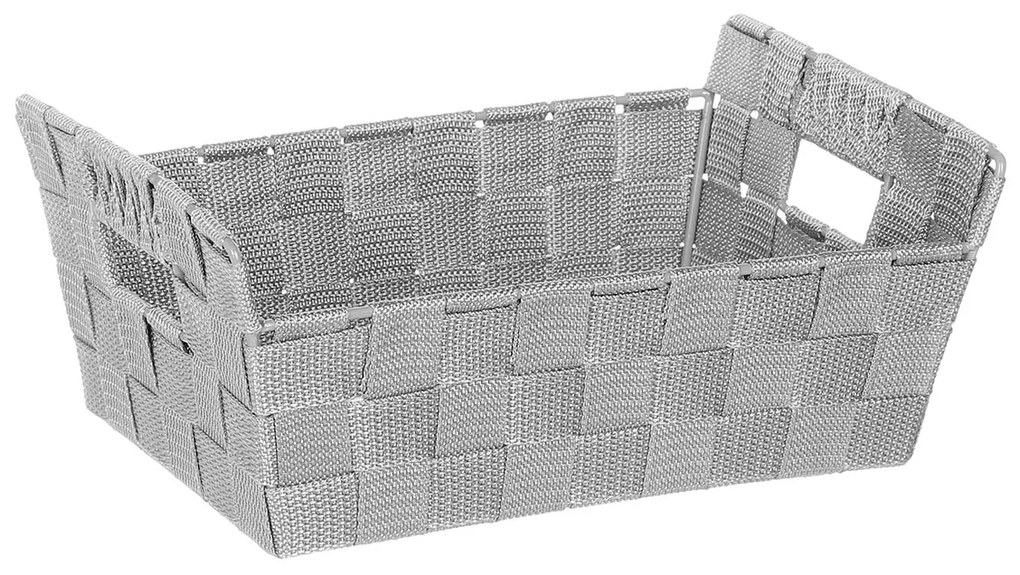 Καλάθι Αποθήκευσης (28x20.5x11.5) F-V Handles L.Grey 138033H