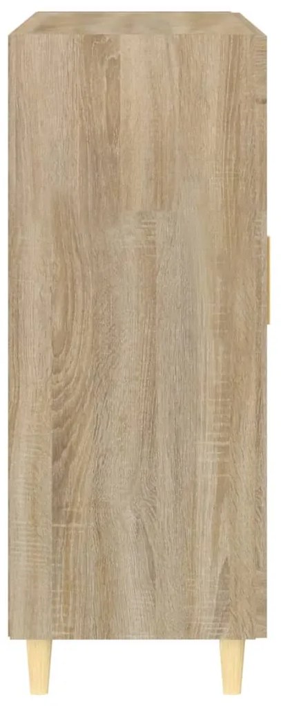 vidaXL Ντουλάπι Sonoma Δρυς 69,5 x 34 x 90 εκ. από Επεξεργασμένο Ξύλο
