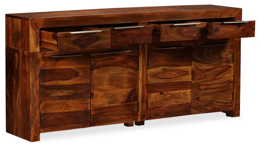 vidaXL Μπουφές 160 x 35 x 75 εκ. από Μασίφ Ξύλο Ακακίας