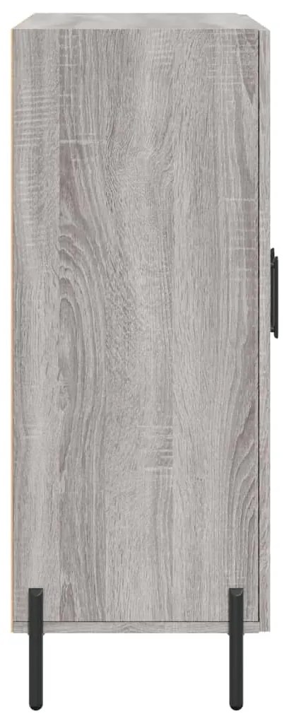 vidaXL Ντουλάπι Γκρι Sonoma 69,5 x 34 x 90 εκ. από Επεξεργασμένο Ξύλο