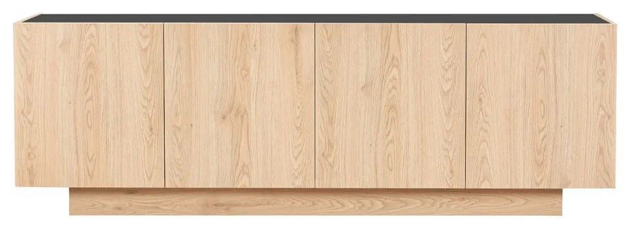 CUBIUS TV STAND 4ΠΟΡΤΕΣ ΦΥΣΙΚΟ 182x39xH59cm - 05-0809