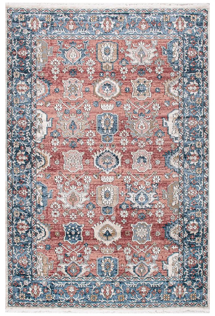 Χαλί (200x290) Polcarpet Allegra Valencia 540 Rose/L.Blue