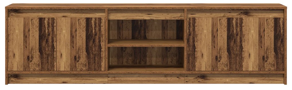vidaXL Ντουλάπι TV Καφέ 180 x 34 x 50 εκ Επεξεργασμένο ξύλο