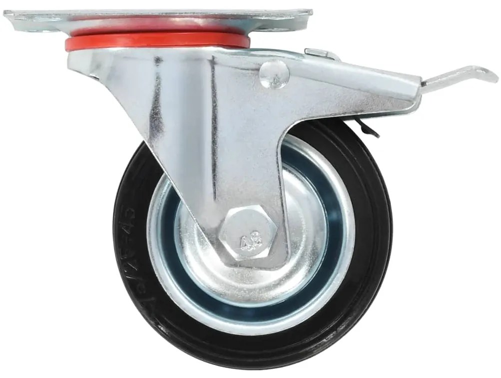 vidaXL Ρόδες Περιστρεφόμενες 32 τεμ. 75 χιλ.