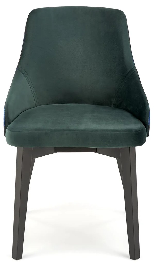 ENDO chair, black / dark green