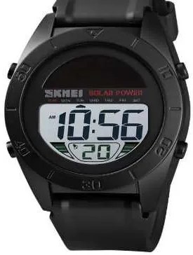 Ψηφιακό ρολόι χειρός – Skmei - 1592 - Black-215927_black