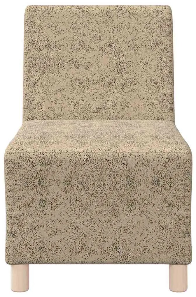 vidaXL Μοναδικός Καναπές χωρίς Χερούλια 3 pcs Ανοιχτό γκρι