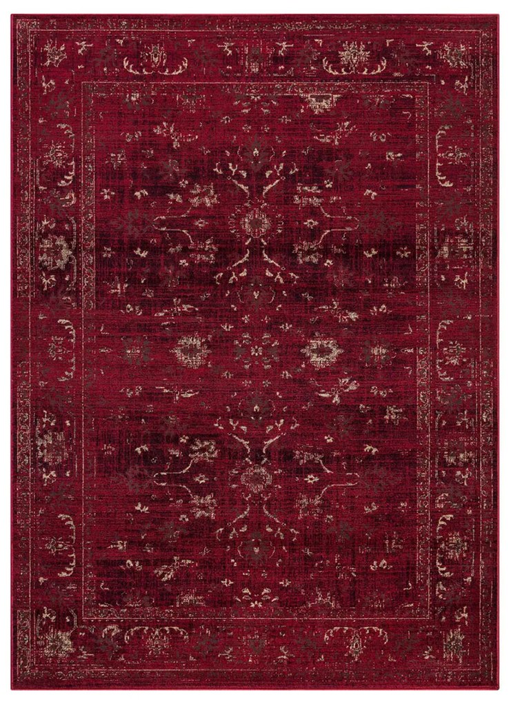 Χαλί Διαδρόμου (80x200) Ezzo Antika 6299AHH Burgundy