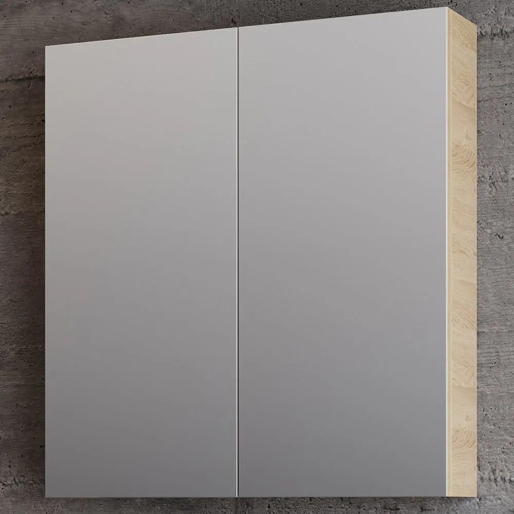 Καθρέφτης Santa 3MSAN060BM 60x14x68cm Beige Mdf,Γυαλί