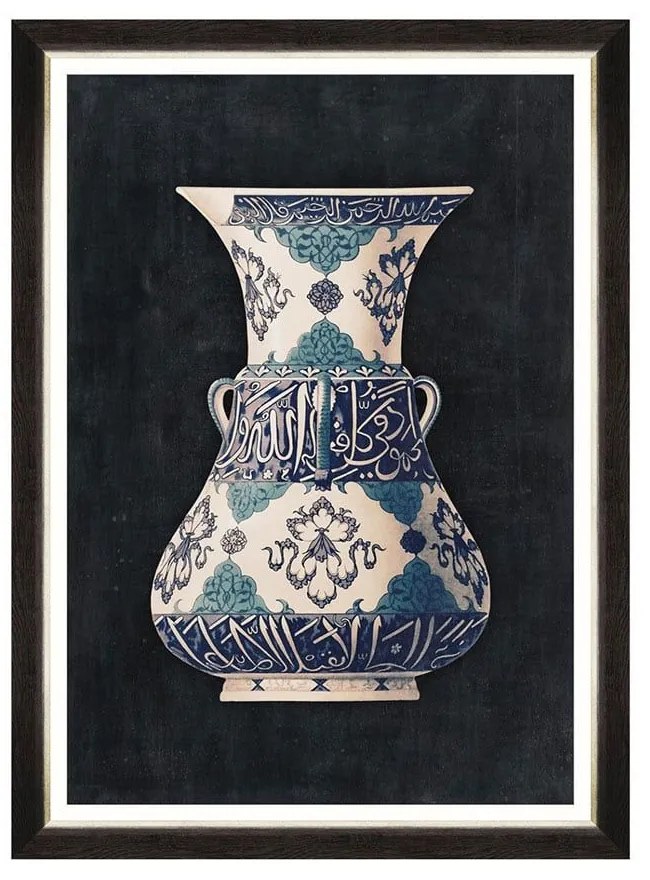 Κάδρο Arabian Vases IV FA13130 50X70 MindTheGap Κάθετοι Wood