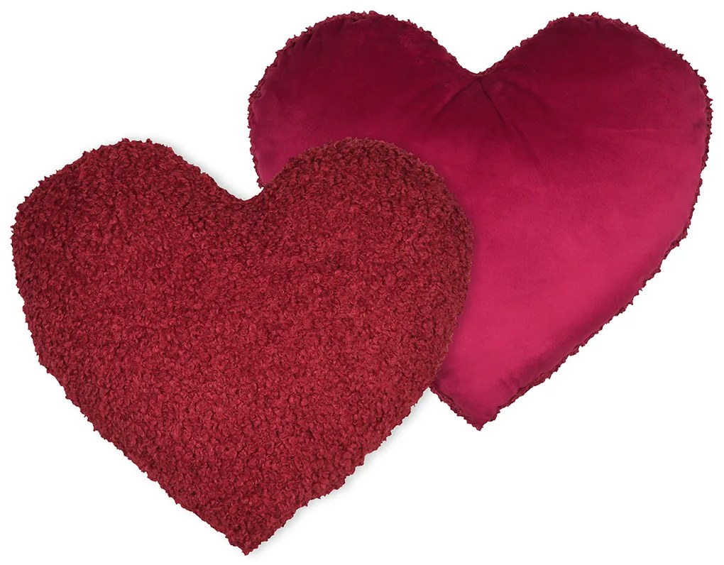 Διακοσμητικό Μαξιλάρι Fleece 2 Όψεων (40x45) S-F Klaus C0D833001 Rouge