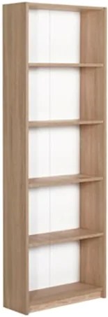 ΡΑΦΙΕΡΑ ΜΕ ΠΕΝΤΕ ΡΑΦΙΑ 58x23x170 εκ SONOMA