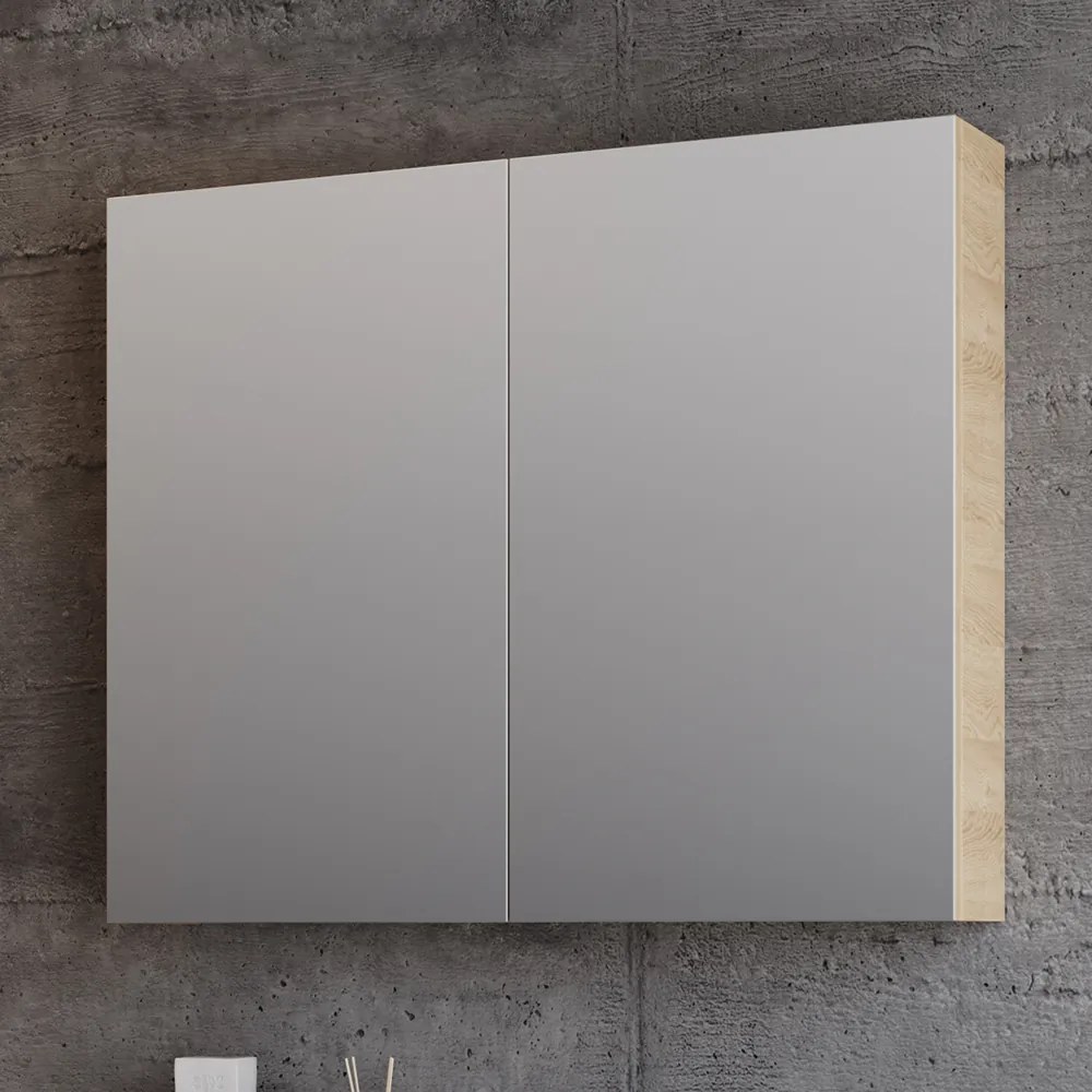 ΚΑΘΡΕΦΤΗΣ SANTA 80cm. χρ.BEIGE MAT 3MSAN080BEM - 3MSAN080BEM