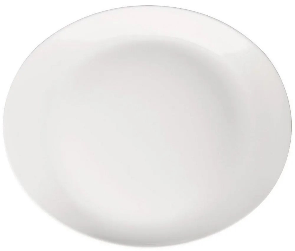Πιάτο Πορσελάνινο Οβάλ Βαθύ 001.725322K6 29Χ23Χ4,7cm White Espiel Πορσελάνη