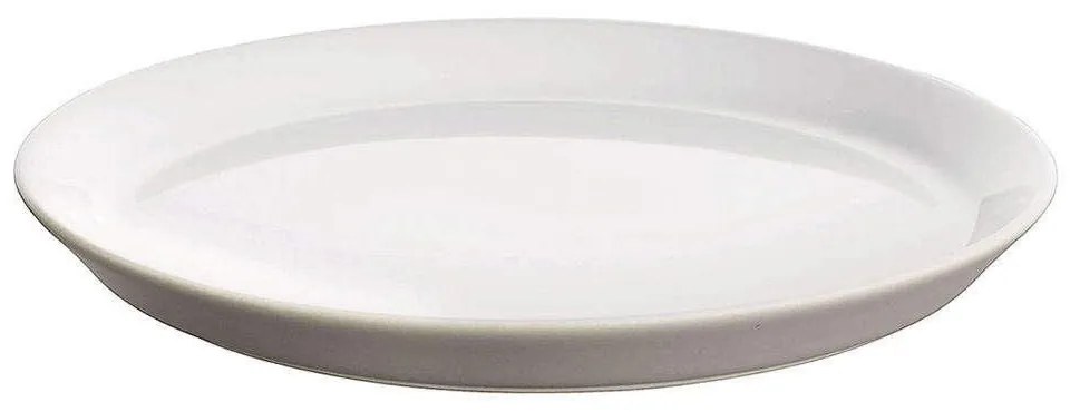 Πιάτο Φαγητού Tonale DC03/1 LG Φ26,5cm Light Grey Alessi Ceramic