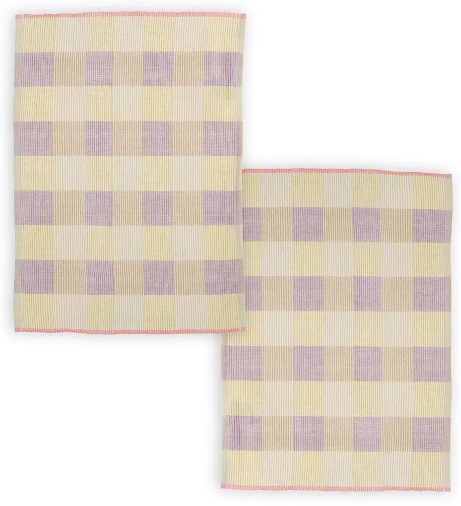 Σουπλά (Σετ 2τμχ) Nef-Nef Homeware Change Mauve