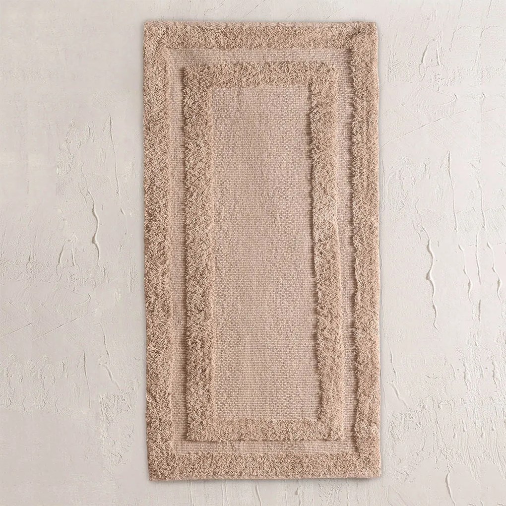 Χαλί Διαδρόμου (60x120) Rythmos Etna Brown