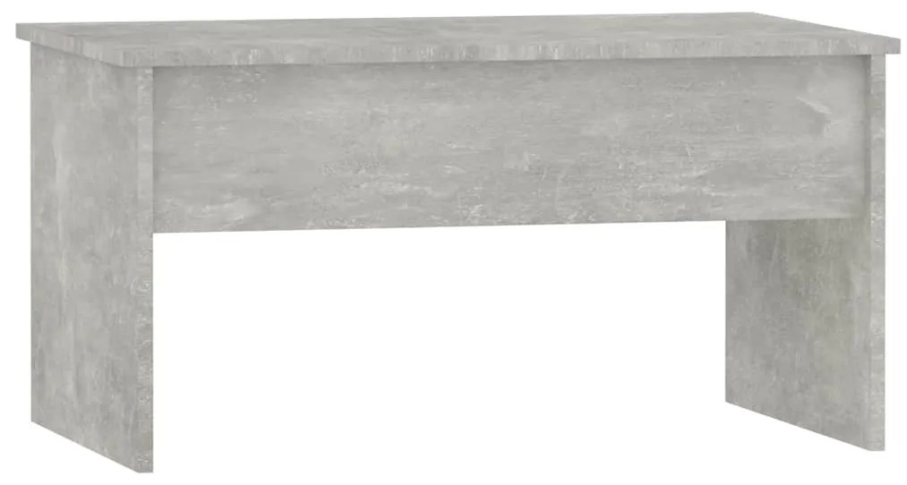 vidaXL Τραπεζάκι Σαλονιού Γκρι Σκυρ. 80x50,5x41,5 εκ. Επεξεργ. Ξύλο