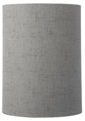Καπέλο Φωτιστικού 1xE27 Ύφασμα Φ30cm Marl Ebb&amp;Flow-SH101042-D-Γκρι SH101042-D