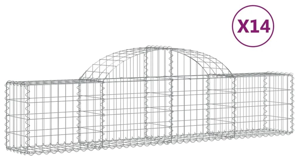 ΣΥΡΜΑΤΟΚΙΒΩΤΙΑ ΤΟΞΩΤΑ 14 ΤΕΜ. 200X30X40/60 ΕΚ. ΓΑΛΒΑΝ. ΑΤΣΑΛΙ 3146059