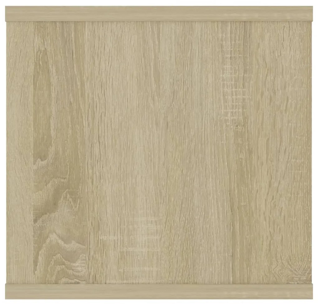 vidaXL Ράφι Τοίχου Sonoma Δρυς 102 x 30 x 29 εκ. Επεξ. Ξύλο