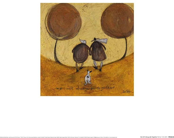 Εκτύπωση τέχνης Sam Toft - We Will Always Be Together