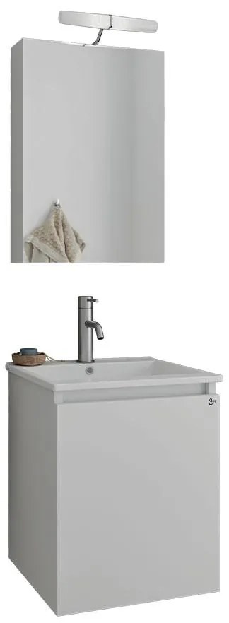 Σετ μπάνιου VERONA 40 Λευκό