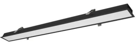Γραμμικό Χωνευτό  L1140 4000K Μαύρο Dim. Station Ultra 3911-03114-4-B-D5 Viokef 3911-03114-4-B-D5 Μαύρο
