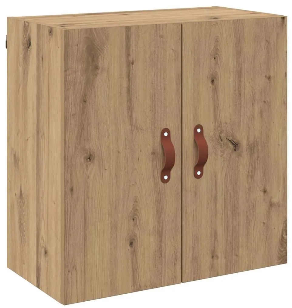 vidaXL Ντουλάπα Τοίχου Επιτοίχιο artisan δρυς 60 x 31 x 60 εκ.