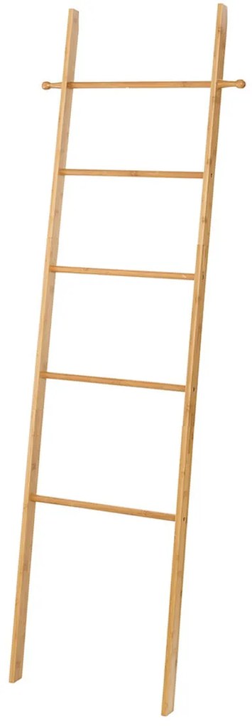 Απλωστρα Πετσετων Wenko Bahari Bamboo Σκάλα
