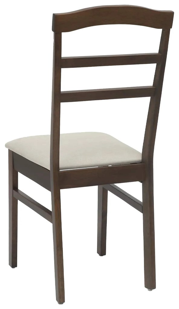 vidaXL Καρέκλα τραπεζαρίας 2 pcs Ανοιχτό Καφέ και Ανοιχτό