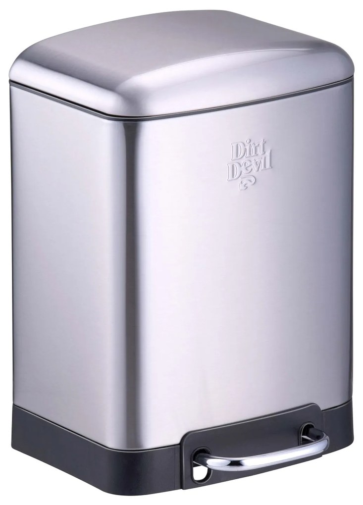 Κάδος Πεντάλ 6L Soft Close DIRT DEVIL