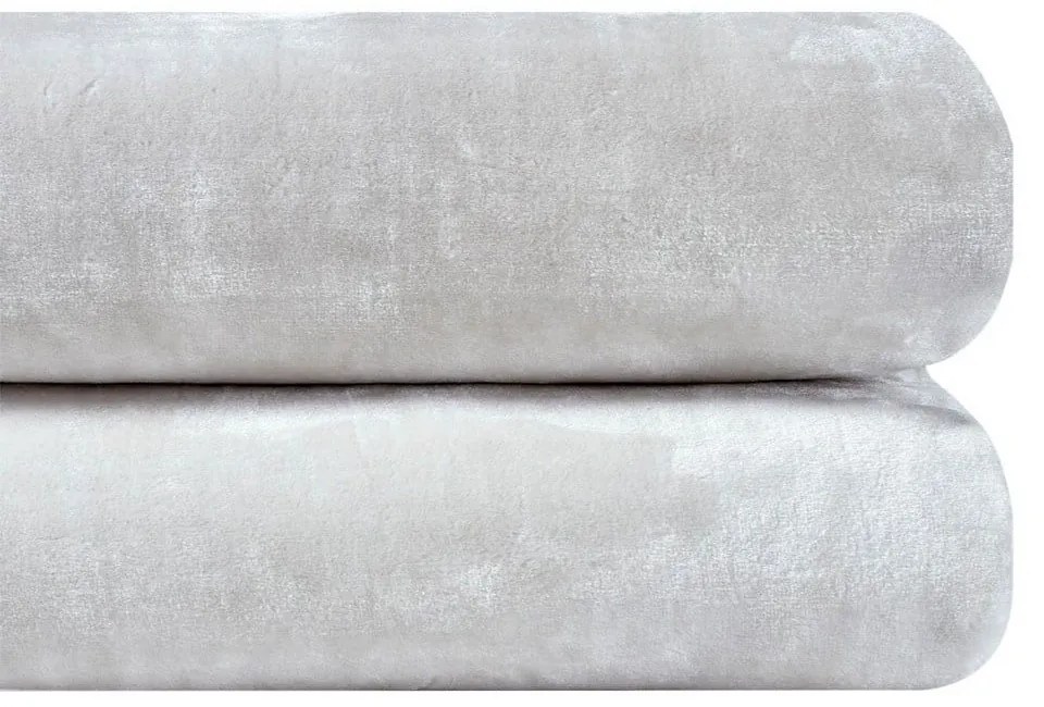 Κουβέρτα Notte 00 White Kentia Μονό 160x220cm Πολυέστερ