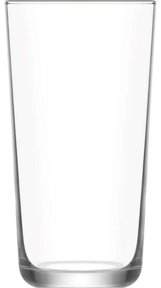 Ποτήρια Νερού Assos (Σετ 6Τμχ) LVAOS37849F 490ml Clear Lav Glass