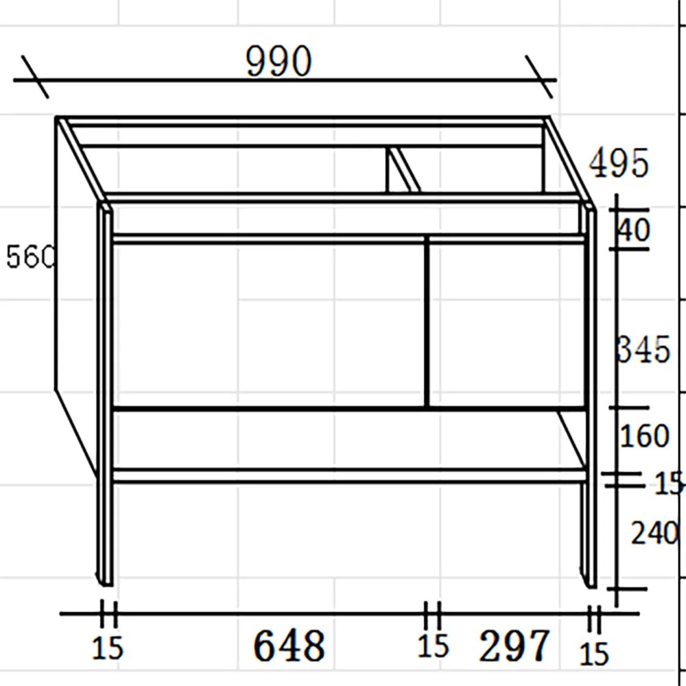 ΣΕΤ ΕΠΙΠΛΟΥ ERIETE 100cm PLYWOOD χρ. ΜΠΟΡΝΤΟ / ΑΝΘΡΑΚΙ 9SERI100RUAN