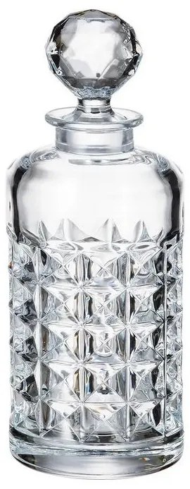 Καράφα Ουίσκι 700ml Diamond - Crystal Bohemia