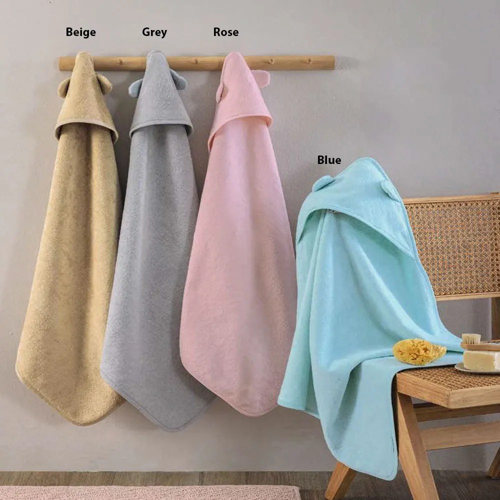 Κάπες Βρεφικές Robin (Σετ 2τμχ) Dark Green Palamaiki