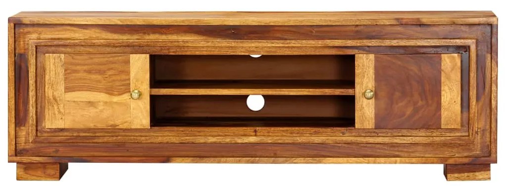 vidaXL Έπιπλο Τηλεόρασης 118 x 30 x 40 εκ. από Μασίφ Ξύλο Ακακίας