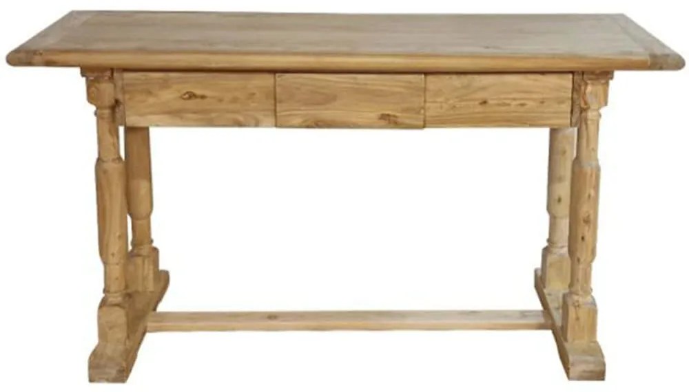 Κονσόλα Deus 617-0269-A 150x45x80cm Natural Ξύλο