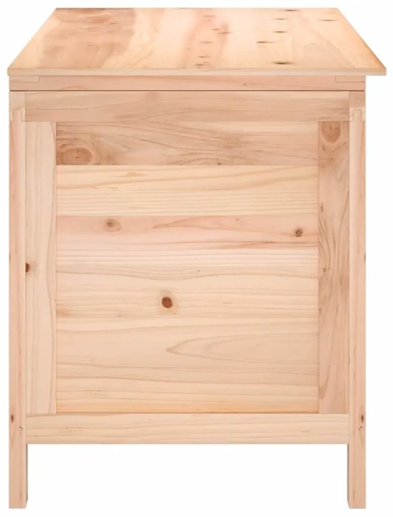 vidaXL Κουτί Μαξιλαριών Εξ. Χώρου 99x50x56,5 εκ. από Μασίφ Ξύλο Ελάτης