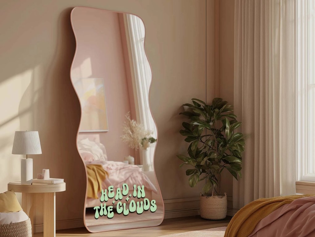 Αυτοκόλλητο για καθρέφτη S7 – Head in the clouds