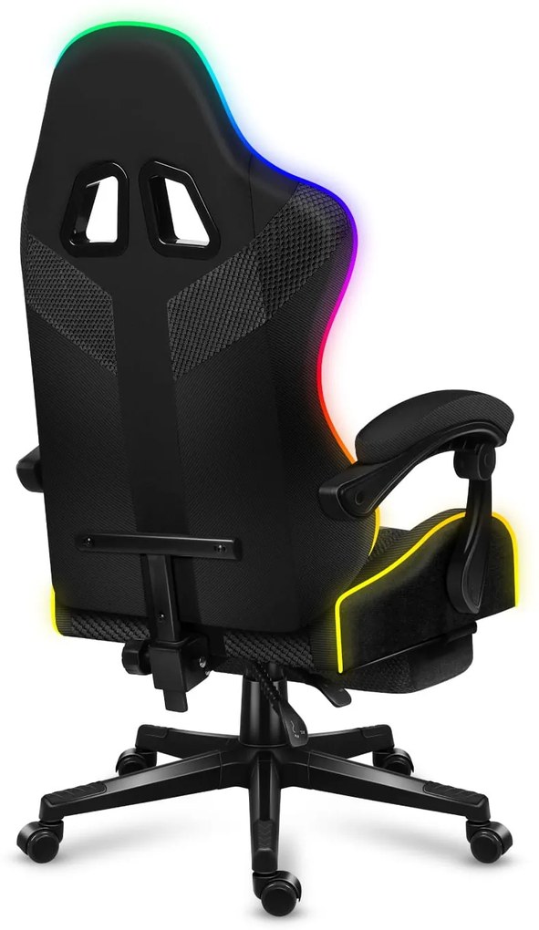 Καρέκλα Gaming Huzaro Force 4.7 Mesh RGB