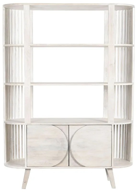 Ράφια DKD Home Decor Λευκό Ξύλο από Μάνγκο 116 x 40 x 160 cm (1)